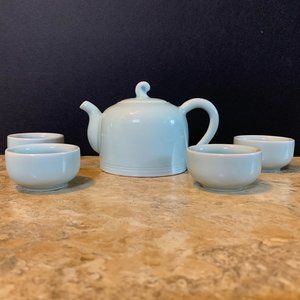 Chinese Celadon Tea Set
